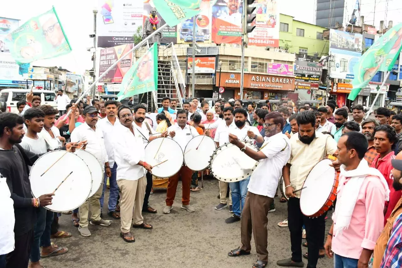 ಕಲಬುರಗಿ | ನ್ಯಾ.ನಾಗಮೋಹನ್ ದಾಸ್ ವರದಿ ಜಾರಿಗೆ ವಿಳಂಬ  ಖಂಡಿಸಿ ಪ್ರತಿಭಟನೆ