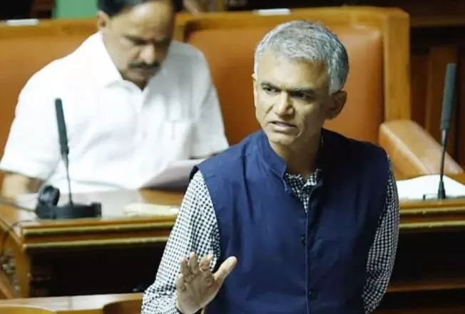 ಬಿ-ಖರಾಬು ಜಮೀನನ್ನು ಯಾರಿಗೂ ಮಂಜೂರು ಮಾಡಲು ಸಾಧ್ಯವಿಲ್ಲ: ಸಚಿವ ಕೃಷ್ಣಭೈರೇಗೌಡ