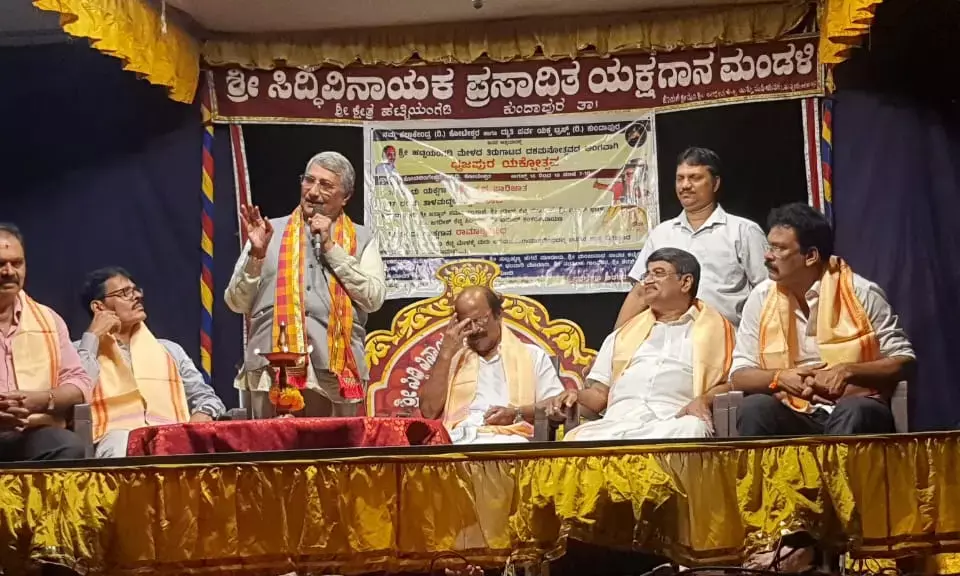 ಯಕ್ಷಗಾನ ಮೇಳಗಳನ್ನು ನಡೆಸುವುದು ಸವಾಲಿನ ಕೆಲಸ: ತಲ್ಲೂರು