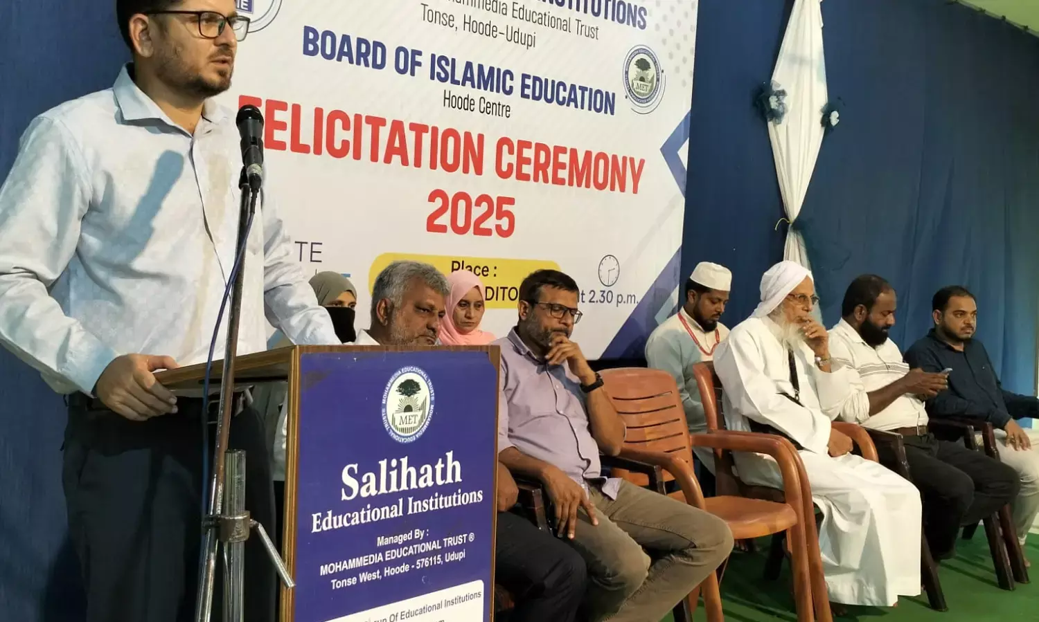 ಸುಶಿಕ್ಷಿತರು ಅಪರಾಧಿಗಳಾಗುತ್ತಿರುವುದು ಸಮಾಜದ ದುರಂತ: ರಿಯಾಝ್ ಅಹ್ಮದ್ ರೋಣ