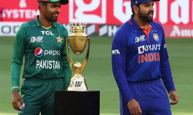 ಏಶ್ಯ ಕಪ್ | ಭಾರತ-ಪಾಕಿಸ್ತಾನದ ಹೆಡ್-ಟು-ಹೆಡ್ ದಾಖಲೆ