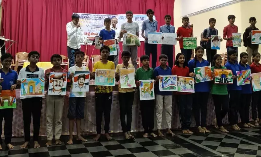 ತಾಲೂಕು ಮಟ್ಟದ ಚಿತ್ರಕಲಾ ಸ್ಪರ್ಧೆ| ಪ್ರತಿಭೆಗಳ ಅನಾವರಣಕ್ಕೆ ವೇದಿಕೆ: ಹರ್ಷ ಶೆಟ್ಟಿ