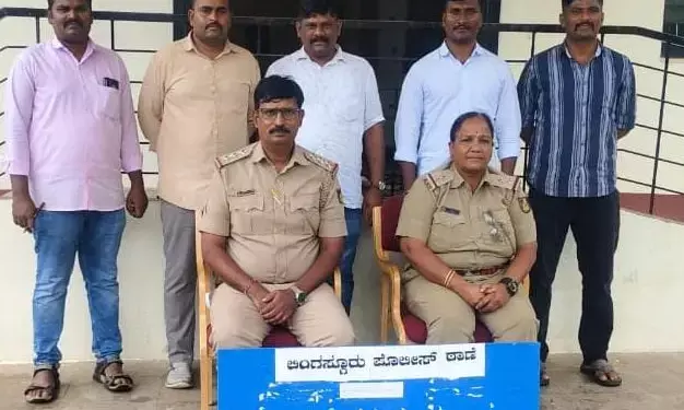 ರಾಯಚೂರು | ಆಭರಣ ಕಳ್ಳತನ ಪ್ರಕರಣ ಭೇದಿಸಿದ ಪೊಲೀಸರು : ಆರೋಪಿಯ ಬಂಧನ