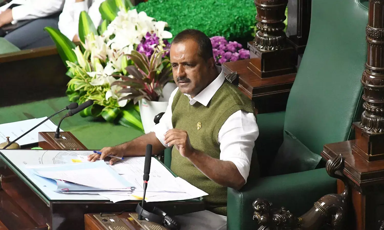 ಶರಣಬಸವಪ್ಪ ಅಪ್ಪ, ಶ್ರೀಚಂದ್ರಶೇಖರನಾಥ ಸ್ವಾಮೀಜಿಗೆ ಸದನದಲ್ಲಿ ಶ್ರದ್ಧಾಂಜಲಿ