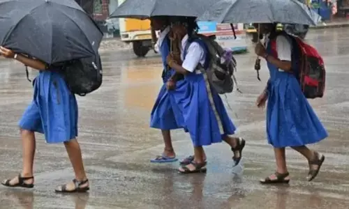 ಉಡುಪಿ | ಭಾರೀ ಮಳೆ ಹಿನ್ನೆಲೆ : ಇಂದು ಶಾಲಾ, ಕಾಲೇಜುಗಳಿಗೆ ರಜೆ ಘೋಷಣೆ