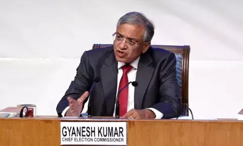 ಮುಖ್ಯ ಚುನಾವಣಾ ಆಯುಕ್ತ ಜ್ಞಾನೇಶ್ ಕುಮಾರ್ ವಿರುದ್ಧ ಮಹಾಭಿಯೋಗ ಪ್ರಸ್ತಾವನೆ ಮಂಡಿಸಲು ಮುಂದಾದ ಪ್ರತಿಪಕ್ಷಗಳು : ವರದಿ