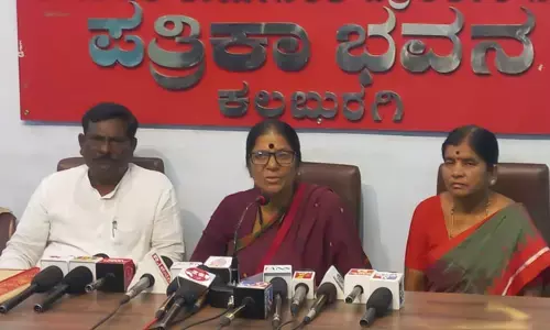 ಕಲಬುರಗಿ |ಧರ್ಮಸ್ಥಳದಲ್ಲಿ  ನಡೆದಿರುವ ಅತ್ಯಾಚಾರ, ಕೊಲೆ  ಪ್ರಕರಣಗಳ ಕುರಿತು ಸಮಗ್ರ ತನಿಖೆ ನಡೆಸಿ : ಕೆ.ನೀಲಾ