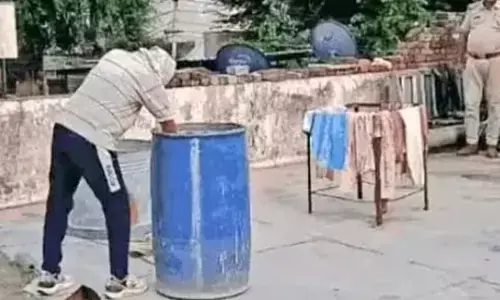 ರಾಜಸ್ಥಾನ | ಡ್ರಮ್ ನಲ್ಲಿ ತುಂಬಿಸಿಟ್ಟ ಸ್ಥಿತಿಯಲ್ಲಿ ವ್ಯಕ್ತಿಯ ಮೃತದೇಹ ಪತ್ತೆ: ಪತ್ನಿ, ಮಕ್ಕಳು ನಾಪತ್ತೆ