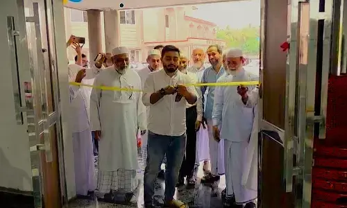 ಸೈಯದ್ ಅಲಿ ಕ್ಯಾಂಪಸ್ ನಲ್ಲಿ ಡಾ. ಎಂ.ಟಿ. ಹಸನ್ ಬಾಪಾ ಮೆಮೋರಿಯಲ್ ಹಾಲ್ ಉದ್ಘಾಟನೆ