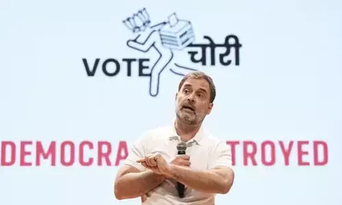 ಎಸ್ಐಆರ್ ‘ಮತಗಳ್ಳತನ’ದ ಹೊಸ ಅಸ್ತ್ರ:ರಾಹುಲ್ ಗಾಂಧಿ ಆರೋಪ