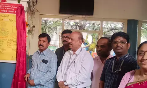 ಕಲಬುರಗಿ|ವಿದ್ಯಾರ್ಥಿನಿಯರ ಪ್ರತಿಭೆ ಪ್ರೋತ್ಸಾಹಿಸಲು ಗೋಡೆ ಪತ್ರಿಕೆ ಸಹಕಾರಿ : ಡಾ. ಶಿವರಂಜನ ಸತ್ಯಂಪೇಟೆ