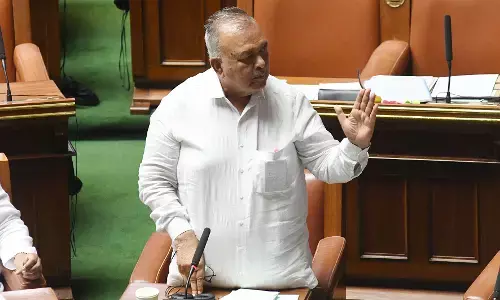 ಮಂಗಳೂರು ವಿಭಾಗಕ್ಕೆ ವಿದ್ಯುತ್ ಚಾಲಿತ ಬಸ್ ಹಸ್ತಾಂತರ: ಸಾರಿಗೆ ಸಚಿವ ರಾಮಲಿಂಗಾರೆಡ್ಡಿ