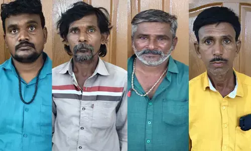 ರಾಯಚೂರು | ಮಟ್ಕಾ ಅಡ್ಡೆಗೆ ದಾಳಿ : ನಾಲ್ವರು ಆರೋಪಿಗಳ  ಬಂಧನ