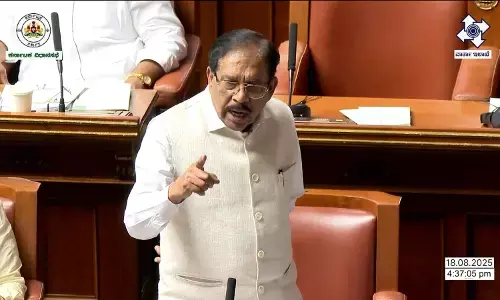 ಯಾರ ಒತ್ತಡಕ್ಕೂ ಸರಕಾರ ಮಣಿಯುವುದಿಲ್ಲ: ಧರ್ಮಸ್ಥಳ ಪ್ರಕರಣ ಕುರಿತು ಡಾ.ಜಿ.ಪರಮೇಶ್ವರ್ ಹೇಳಿಕೆ