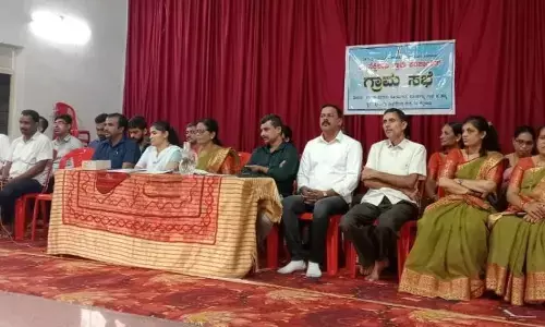 ಪುಡಾ ಕಾರ್ಯದರ್ಶಿಯ ಸಹಿ ಪೋರ್ಜರಿ ಆರೋಪ: ತನಿಖೆಗೆ ಗ್ರಾಮ ಸಭೆಯಲ್ಲಿ ಆಗ್ರಹ