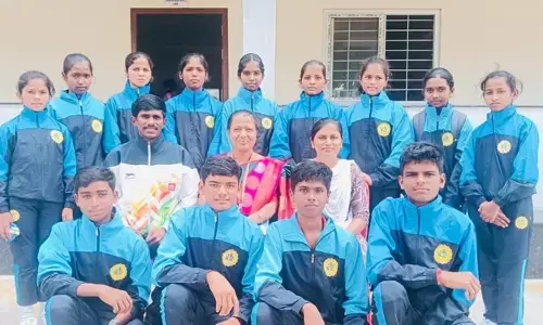 ಕನಕಗಿರಿ |ಯೋಗಾಸನ ಸ್ಪರ್ಧೆ : ಅಂಬೇಡ್ಕರ್‌ ಶಾಲೆಗೆ ಸಮಗ್ರ ಚಾಂಪಿಯನ್‌ಶಿಪ್