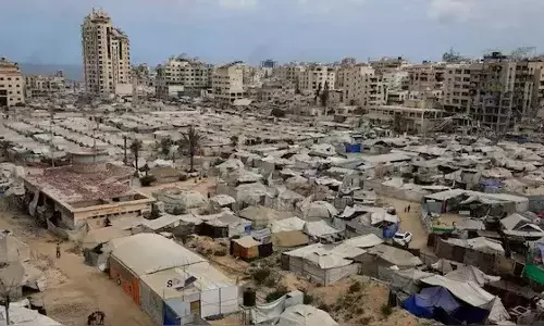 ಗಾಝಾ ಸ್ಥಳಾಂತರದ ಯೋಜನೆ ನರಮೇಧದ ಹೊಸ ಅಲೆ
