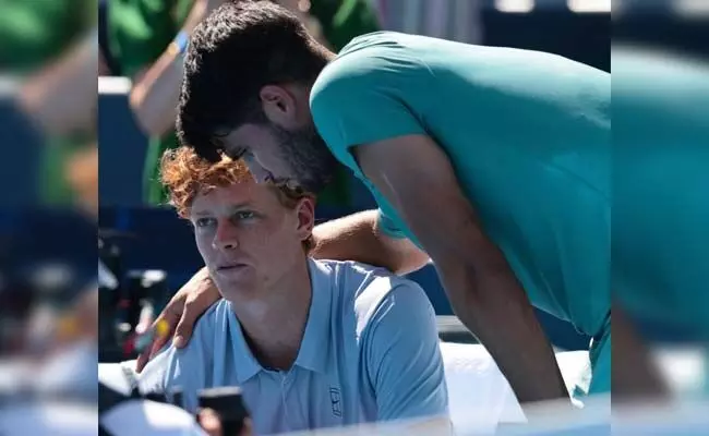 ಸಿನ್ಸಿನಾಟಿ ಓಪನ್ ಟೆನಿಸ್ |ಅನಾರೋಗ್ಯದಿಂದ ಹಿಂದೆ ಸರಿದ ಸಿನ್ನರ್: ಅಲ್ಕರಾಜ್ ಚಾಂಪಿಯನ್