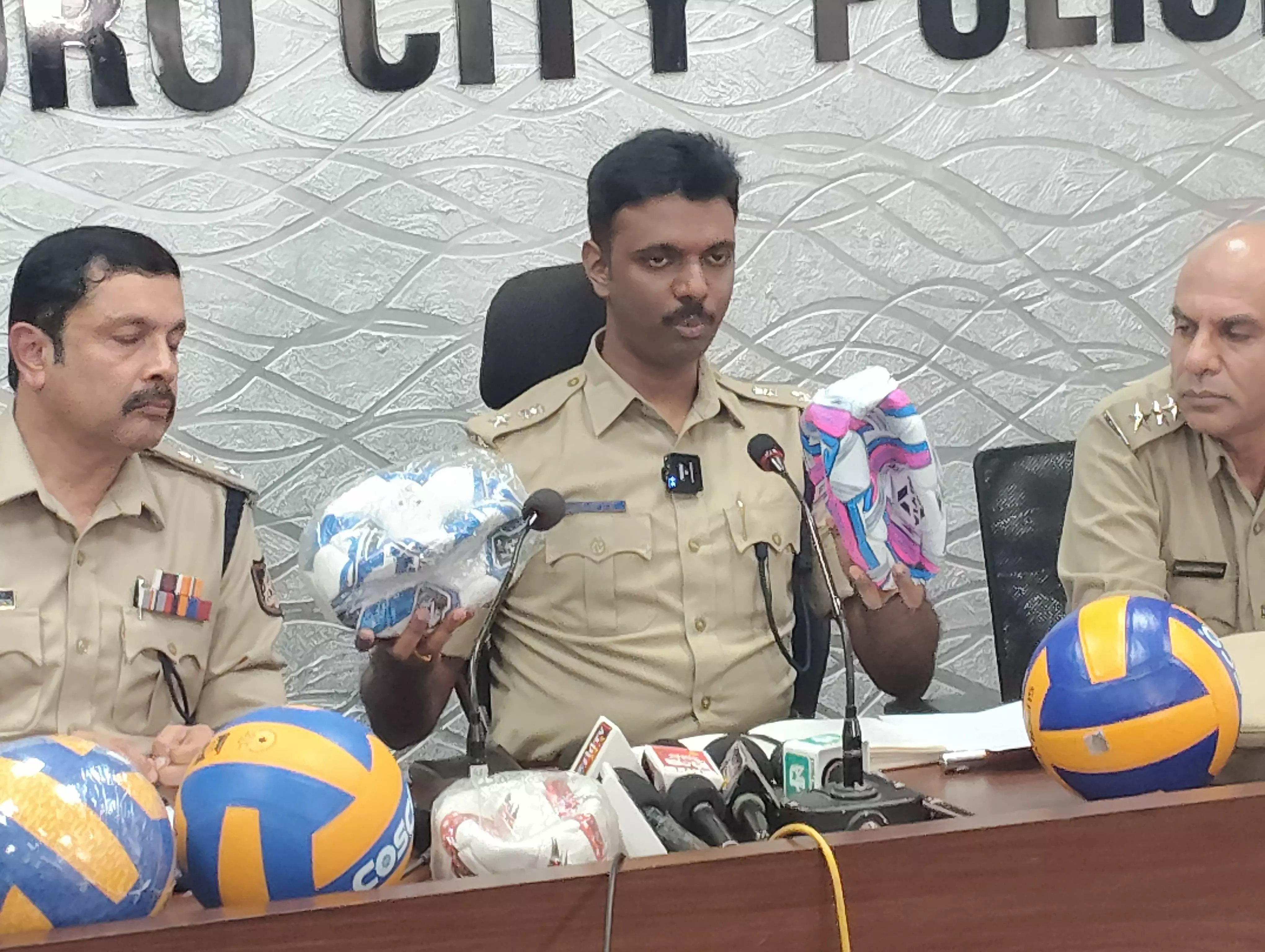 ಬ್ರಾಂಡೆಡ್ ಹೆಸರಲ್ಲಿ ನಕಲಿ ಕ್ರೀಡಾ ಸಾಮಗ್ರಿಗಳ ಮಾರಾಟ ಜಾಲ| ಪಂಜಾಬ್‌ನಿಂದ ಸರಬರಾಜು; ಮುಂದುವರಿದ ತನಿಖೆ