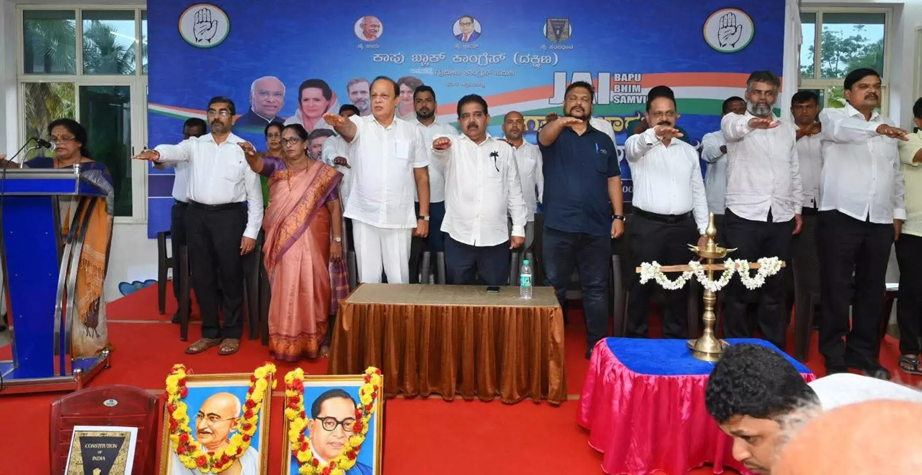 ಗಾಂಧಿ, ಅಂಬೇಡ್ಕರ್ ದೂರದೃಷ್ಟಿಯೇ ಕಾಂಗ್ರೆಸ್ ಕಾರ್ಯಕ್ರಮ: ವಿನಯ್ ಕುಮಾರ್ ಸೊರಕೆ ಗಾಂಧಿ, ಅಂಬೇಡ್ಕರ್ ದೂರದೃಷ್ಟಿಯೇ ಕಾಂಗ್ರೆಸ್ ಕಾರ್ಯಕ್ರಮ: ವಿನಯ್ ಕುಮಾರ್ ಸೊರಕೆ