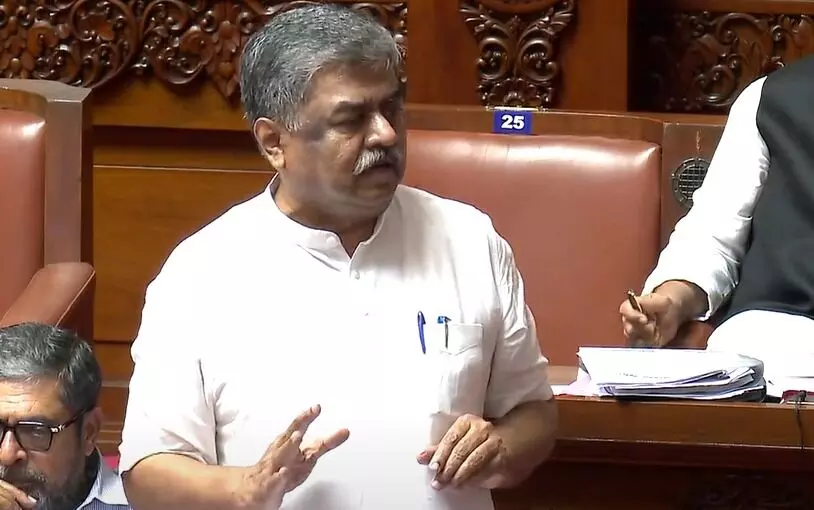 ಮತಗಳ್ಳತನ ಆರೋಪ | ಸದನದಲ್ಲಿ ಖಂಡನಾ ನಿರ್ಣಯ ಮಂಡನೆಗೆ ಬಿ.ಕೆ.ಹರಿಪ್ರಸಾದ್ ಒತ್ತಾಯ ಮತಗಳ್ಳತನ ಆರೋಪ | ಸದನದಲ್ಲಿ ಖಂಡನಾ ನಿರ್ಣಯ ಮಂಡನೆಗೆ ಬಿ.ಕೆ.ಹರಿಪ್ರಸಾದ್ ಒತ್ತಾಯ