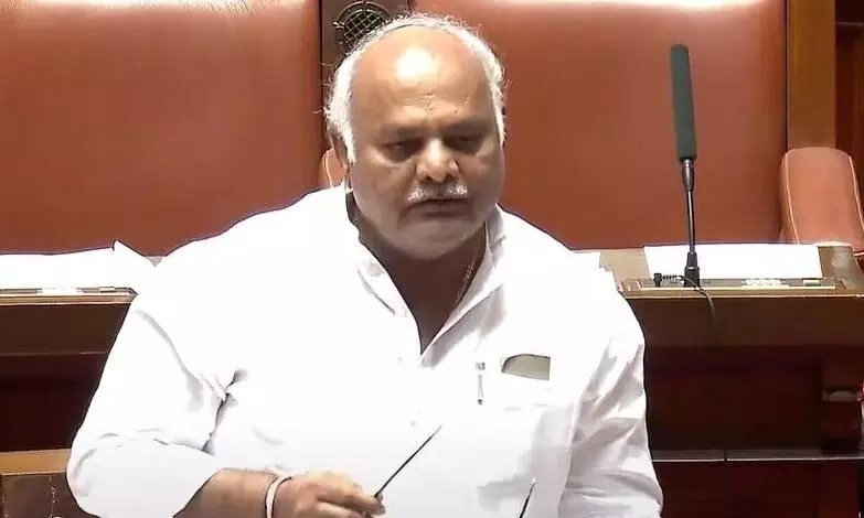 ನಿಗದಿತ ಸಮಯಕ್ಕೆ ಕಲಬುರಗಿಯಲ್ಲಿ ಜವಳಿ ಪಾರ್ಕ್ ನಿರ್ಮಾಣ: ಸಚಿವ ಶಿವಾನಂದ ಪಾಟೀಲ್ ನಿಗದಿತ ಸಮಯಕ್ಕೆ ಕಲಬುರಗಿಯಲ್ಲಿ ಜವಳಿ ಪಾರ್ಕ್ ನಿರ್ಮಾಣ: ಸಚಿವ ಶಿವಾನಂದ ಪಾಟೀಲ್