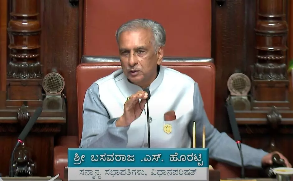 45 ವರ್ಷಗಳ ರಾಜಕೀಯ ಸೇವೆ: ಮೇಲ್ಮನೆಯಲ್ಲಿ ಸಭಾಪತಿ ಬಸವರಾಜ ಹೊರಟ್ಟಿಗೆ ಶ್ಲಾಘನೆ