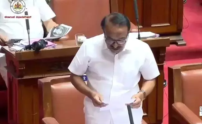 ಅನುದಾನ ರಹಿತ ಖಾಸಗಿ ಶಿಕ್ಷಣ ಸಂಸ್ಥೆಗಳನ್ನು ಅನುದಾನಕ್ಕೆ ಒಳಪಡಿಸಲು ಸದನದಲ್ಲಿ ಶಶೀಲ್ ನಮೋಶಿ ಪ್ರಸ್ತಾಪ