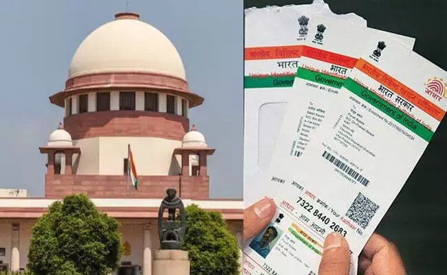 ಬಿಹಾರ: ಆಧಾರ್ ಜೊತೆ ಅಹವಾಲು ಸಲ್ಲಿಸಲು ತೊಂದರೆಗೊಳಗಾದ ಮತದಾರರಿಗೆ ಸಿಇಒ ಸೂಚನೆ