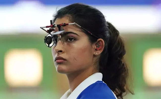 ಏಶ್ಯನ್ ಶೂಟಿಂಗ್ ಚಾಂಪಿಯನ್‌ಶಿಪ್ಸ್-2025: ಚಿನ್ನ ಗೆದ್ದ ರಶ್ಮಿಕಾ, ಮನು ಭಾಕರ್‌ಗೆ ಕಂಚು