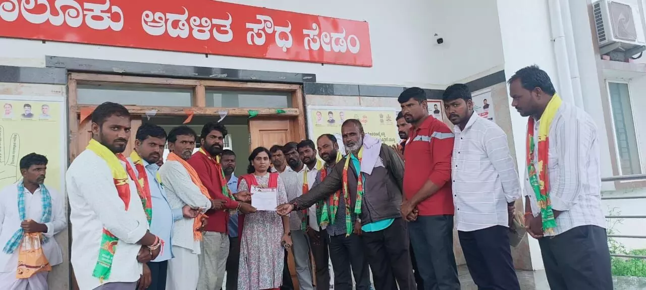 ಸೇಡಂ | ಧಾರಾಕಾರ ಮಳೆಯಿಂದ ಹೆಸರು, ಉದ್ದು ಬೆಳೆ ನಾಶ : ರೈತರು ಕಂಗಾಲು