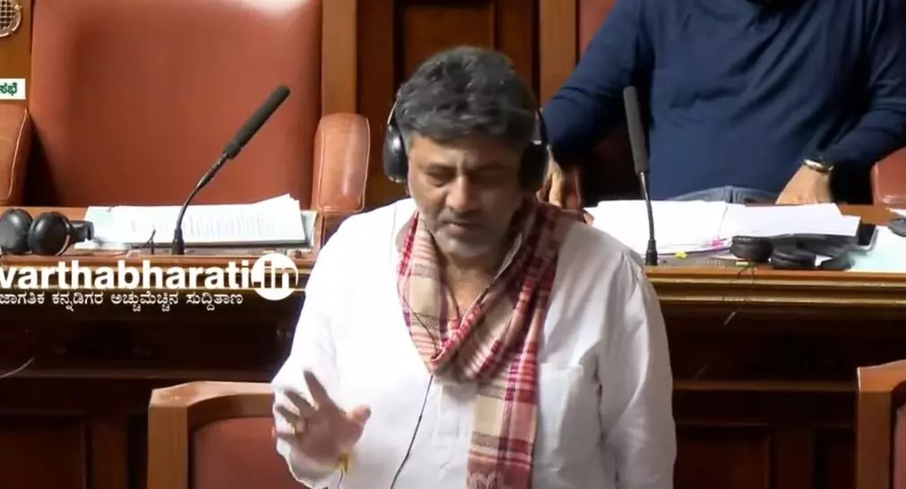 ಸಂಜೆ 7 ಗಂಟೆ ಬಳಿಕ ಯಾವುದೇ ವ್ಯಾಪಾರ ಚಟುವಟಿಕೆಗಳು ಇಲ್ಲದೆ ಮಂಗಳೂರು ಸತ್ತು ಹೋಗಿದೆ : ಡಿ.ಕೆ.ಶಿವಕುಮಾರ್ ಸಂಜೆ 7 ಗಂಟೆ ಬಳಿಕ ಯಾವುದೇ ವ್ಯಾಪಾರ ಚಟುವಟಿಕೆಗಳು ಇಲ್ಲದೆ ಮಂಗಳೂರು ಸತ್ತು ಹೋಗಿದೆ : ಡಿ.ಕೆ.ಶಿವಕುಮಾರ್