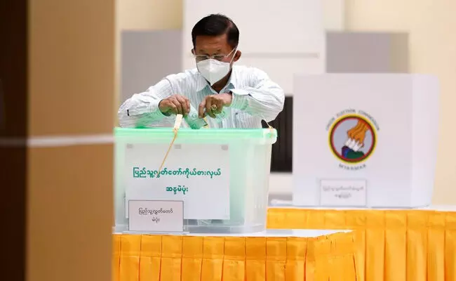 ಮ್ಯಾನ್ಮಾರ್ ನಲ್ಲಿ ಡಿಸೆಂಬರ್ 28ರಿಂದ ಸಾರ್ವತ್ರಿಕ ಚುನಾವಣೆ: ವರದಿ
