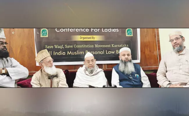 ಆ.21ರಂದು ಮುಸ್ಲಿಮ್ ವೈಯಕ್ತಿಕ ಕಾನೂನು ಮಂಡಳಿ ವತಿಯಿಂದ ಮಹಿಳಾ ಸಮಾವೇಶ : ಸುಲೇಮಾನ್ ಖಾನ್