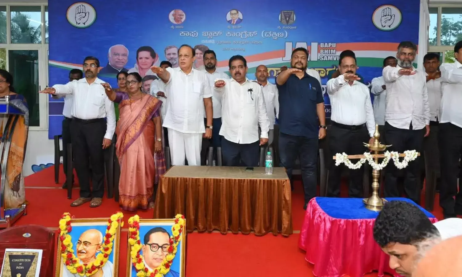 ಗಾಂಧಿ, ಅಂಬೇಡ್ಕರ್ ದೂರದೃಷ್ಟಿಯೇ ಕಾಂಗ್ರೆಸ್ ಕಾರ್ಯಕ್ರಮ: ವಿನಯ್ ಕುಮಾರ್ ಸೊರಕೆ