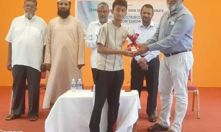 ವಿದ್ಯೆ ಇಲ್ಲದಿದ್ದರೆ ಬದುಕು ಶೂನ್ಯ: ಮೌಲಾನ ಆದಿಲ್ ನದ್ವಿ