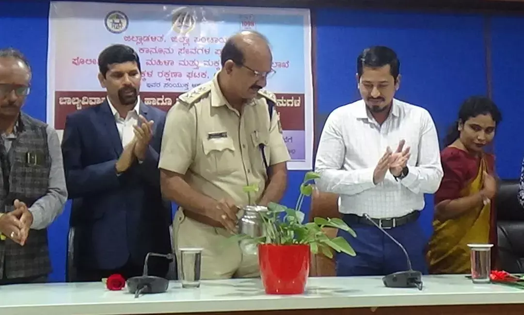 ಬಾಲ್ಯವಿವಾಹ ನಿಷೇಧ ಕಾಯ್ದೆಯನ್ನು ಕಟ್ಟುನಿಟ್ಟಾಗಿ ಅನುಷ್ಠಾನಗೊಳಿಸಿ: ಪೊಲೀಸ್ ಉಪಾಧೀಕ್ಷಕ ಡಿ.ಟಿ ಪ್ರಭು