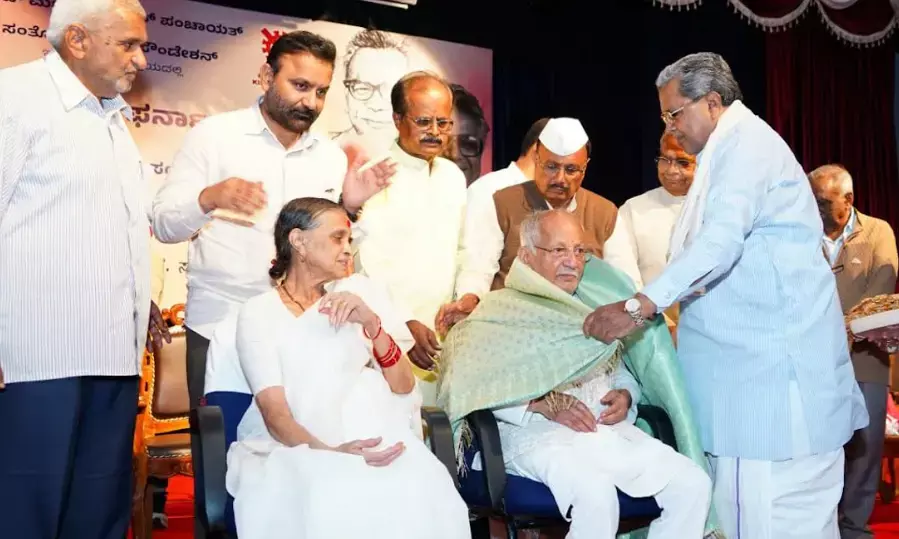 ಪ್ರಾಮಾಣಿಕ ಹೋರಾಟಗಾರ ಮೈಕೆಲ್ ಫರ್ನಾಂಡಿಸ್‌ : ಸಿಎಂ ಸಿದ್ದರಾಮಯ್ಯ ಮೆಚ್ಚುಗೆ