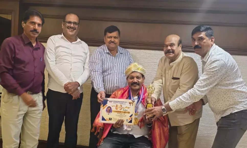 ಆರ್‌ಜೆ ಕಮಲಾಕ್ಷ ಅಮೀನ್‌ಗೆ ಗೋಲ್ಡನ್ ಐಕಾನಿಕ್ ಅವಾರ್ಡ್