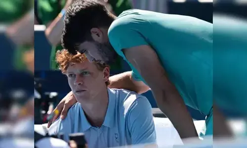 ಸಿನ್ಸಿನಾಟಿ ಓಪನ್ ಟೆನಿಸ್ |ಅನಾರೋಗ್ಯದಿಂದ ಹಿಂದೆ ಸರಿದ ಸಿನ್ನರ್: ಅಲ್ಕರಾಜ್ ಚಾಂಪಿಯನ್