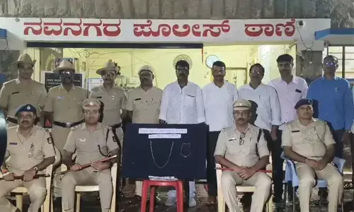 ಬಾಗಲಕೋಟೆ: ಸರಗಳ್ಳತನ ಮಾಡುತ್ತಿದ್ದ ಇಬ್ಬರು ಆರೋಪಿಗಳ ಬಂಧನ
