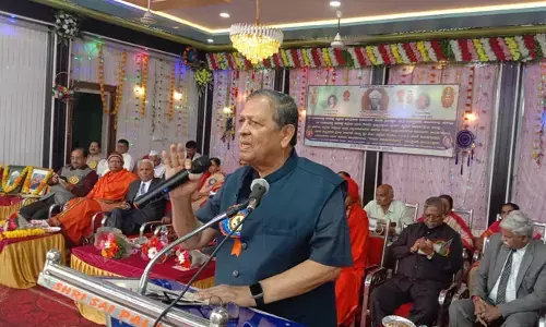 ಯಲಬುರ್ಗಾ | ಭ್ರಷ್ಟಾಚಾರ ಸಮಾಜದ ಬಹುದೊಡ್ಡ ಪಿಡುಗು : ಸಂತೋಷ ಹೆಗಡೆ