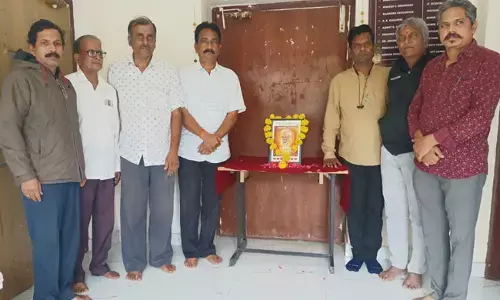 ಕಲಬುರಗಿ| ಎನ್‌ವಿ ಕಾಲೇಜಿನ ಹಳೆಯ ವಿದ್ಯಾರ್ಥಿಗಳಿಂದ ಡಾ.ಶರಣಬಸವಪ್ಪ ಅಪ್ಪಾ ಅವರಿಗೆ ಶ್ರದ್ಧಾಂಜಲಿ