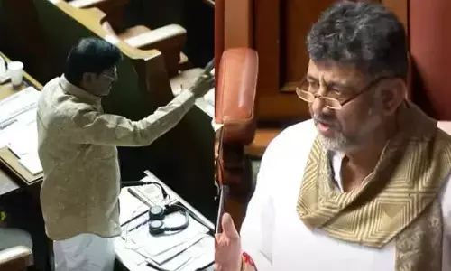 ಸದನದಲ್ಲಿ ‘ಏಯ್ ಮಿಸ್ಟರ್, ನಿನ್ನ ಹೆಸರೇನು..!’ ಎಂದು ಪ್ರಶ್ನಿಸಿದ ಡಿಸಿಎಂ ಡಿಕೆಶಿ
