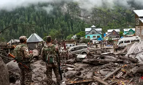 ಕಿಶ್ತ್‌ವಾರ್ ಮೇಘ ಸ್ಫೋಟ ಪ್ರಕರಣ: ಮೃತರ ಸಂಖ್ಯೆ 66ಕ್ಕೇರಿಕೆ