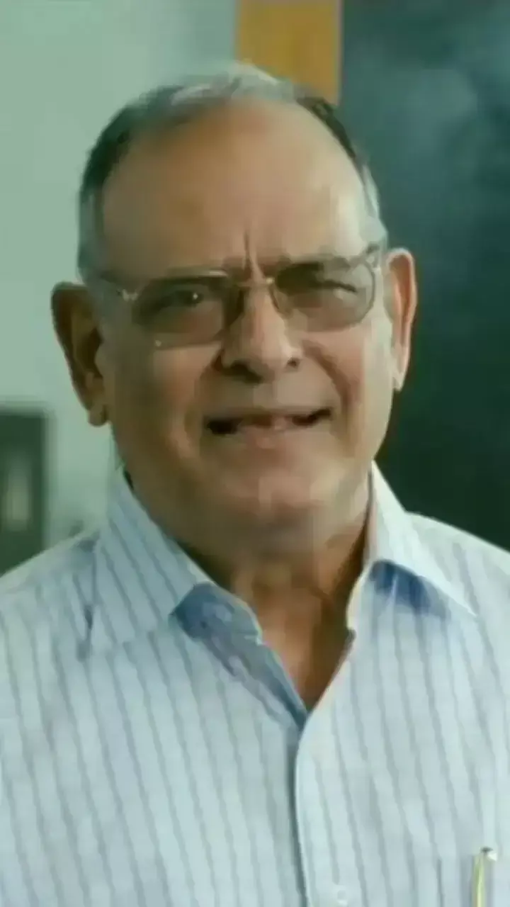 ‘3 ಈಡಿಯಟ್ಸ್’ ಖ್ಯಾತಿಯ ಹಿರಿಯ ನಟ ಅಚ್ಯುತ್‌ ಪೋತ್ದಾರ್ ನಿಧನ