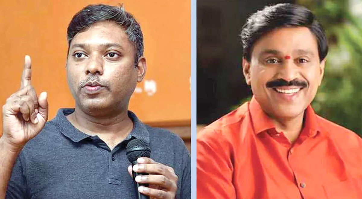 ಧರ್ಮಸ್ಥಳ ಪ್ರಕರಣ | ಜನಾರ್ದನ ರೆಡ್ಡಿ ಆರೋಪದಲ್ಲಿ ಹುರುಳಿಲ್ಲ: ಸಸಿಕಾಂತ್ ಸೆಂಥಿಲ್