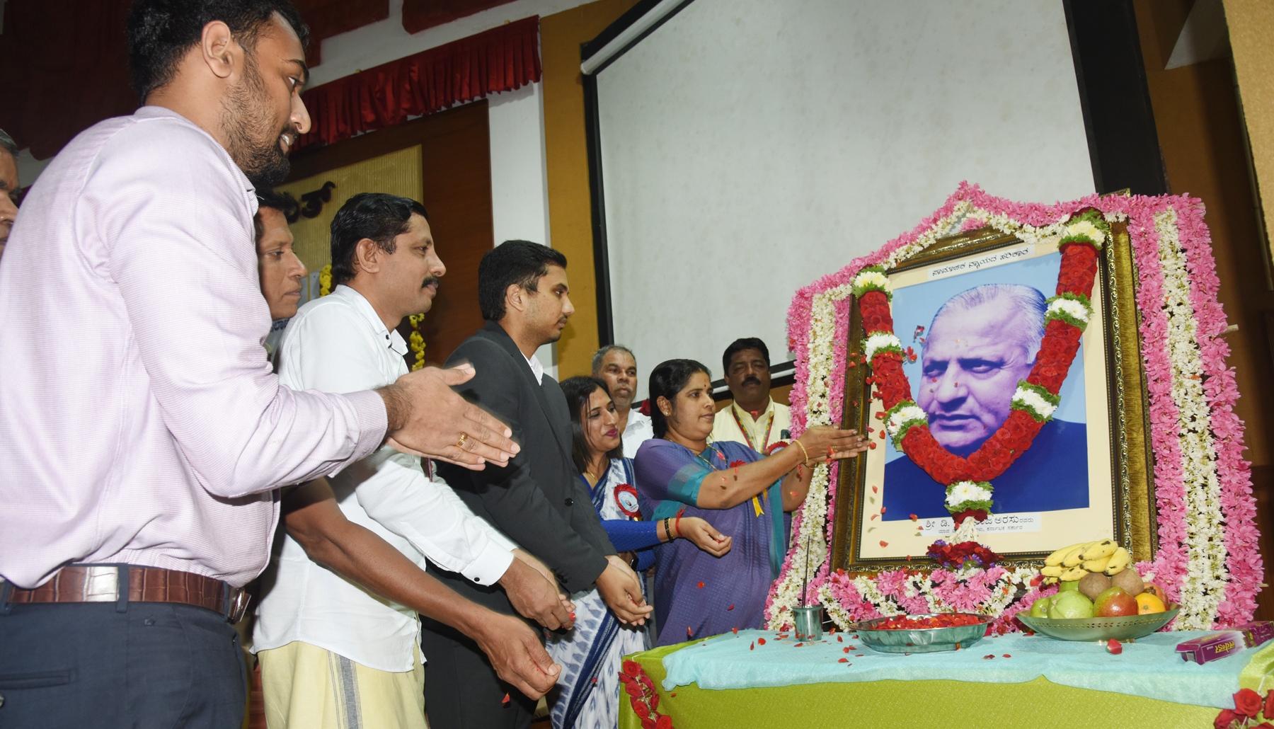 ದೇವರಾಜ ಅರಸು ಭೂಸುಧಾರಣೆ ಕಾಯ್ದೆ ಜಾರಿಯ ಹರಿಕಾರ: ಜಿಲ್ಲಾಧಿಕಾರಿ ದರ್ಶನ್