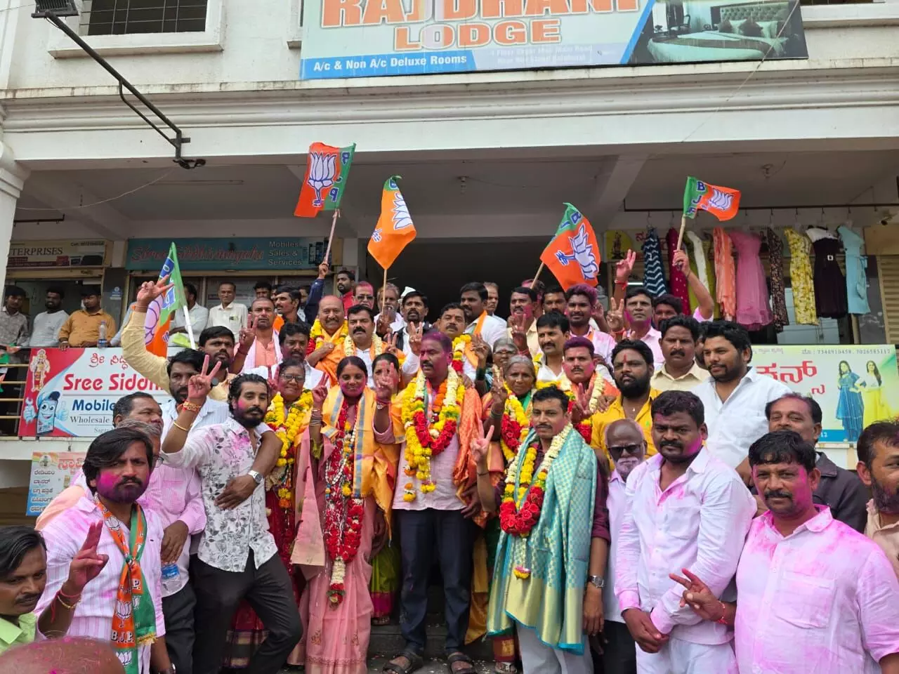 ಕಲಬುರಗಿ | ಕಾಳಗಿ ಪಟ್ಟಣ ಪಂಚಾಯತ್ ಕಾಂಗ್ರೆಸ್ ತೆಕ್ಕೆಗೆ