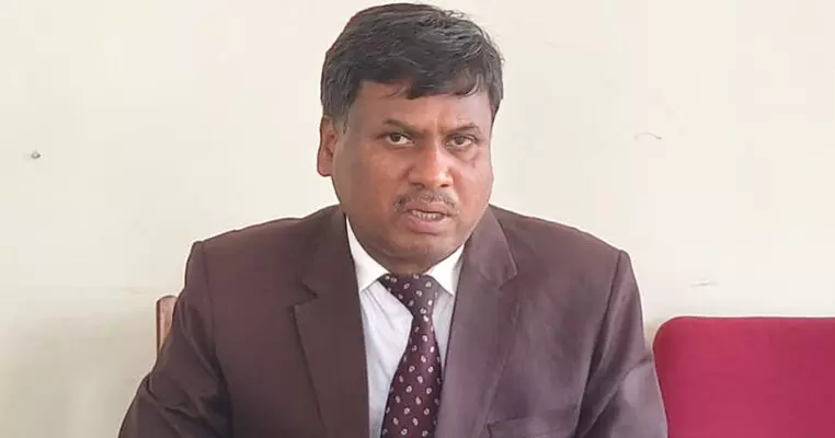 ಬೀದರ್ | ಸೆ.13 ರಂದು ಜಿಲ್ಲೆಯಲ್ಲಿ ಬೃಹತ್ ರಾಷ್ಟ್ರೀಯ ಲೋಕ ಆದಾಲತ್ : ನ್ಯಾ.ಪ್ರಕಾಶ್ ಬನಸೋಡೆ ಬೀದರ್ | ಸೆ.13 ರಂದು ಜಿಲ್ಲೆಯಲ್ಲಿ ಬೃಹತ್ ರಾಷ್ಟ್ರೀಯ ಲೋಕ ಆದಾಲತ್ : ನ್ಯಾ.ಪ್ರಕಾಶ್ ಬನಸೋಡೆ